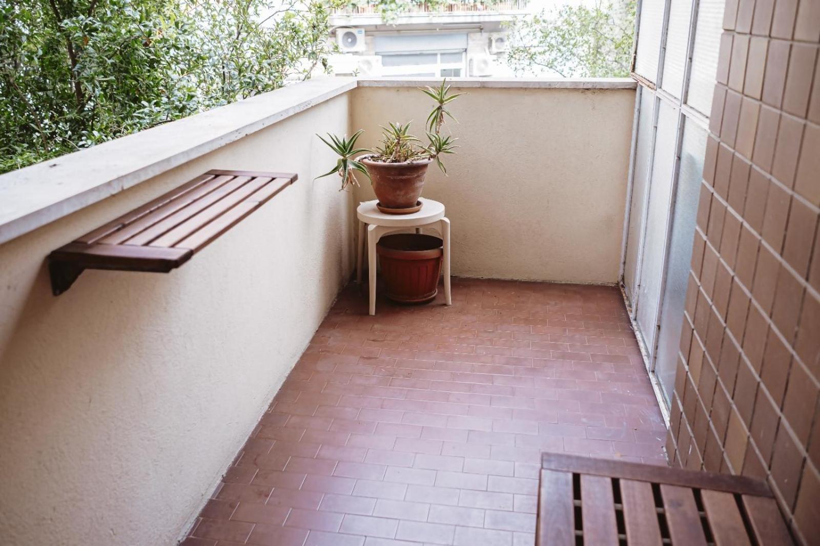 Quiet With Balcony - 30 Min To Center - Airport Link - By Orpi Rent Roma